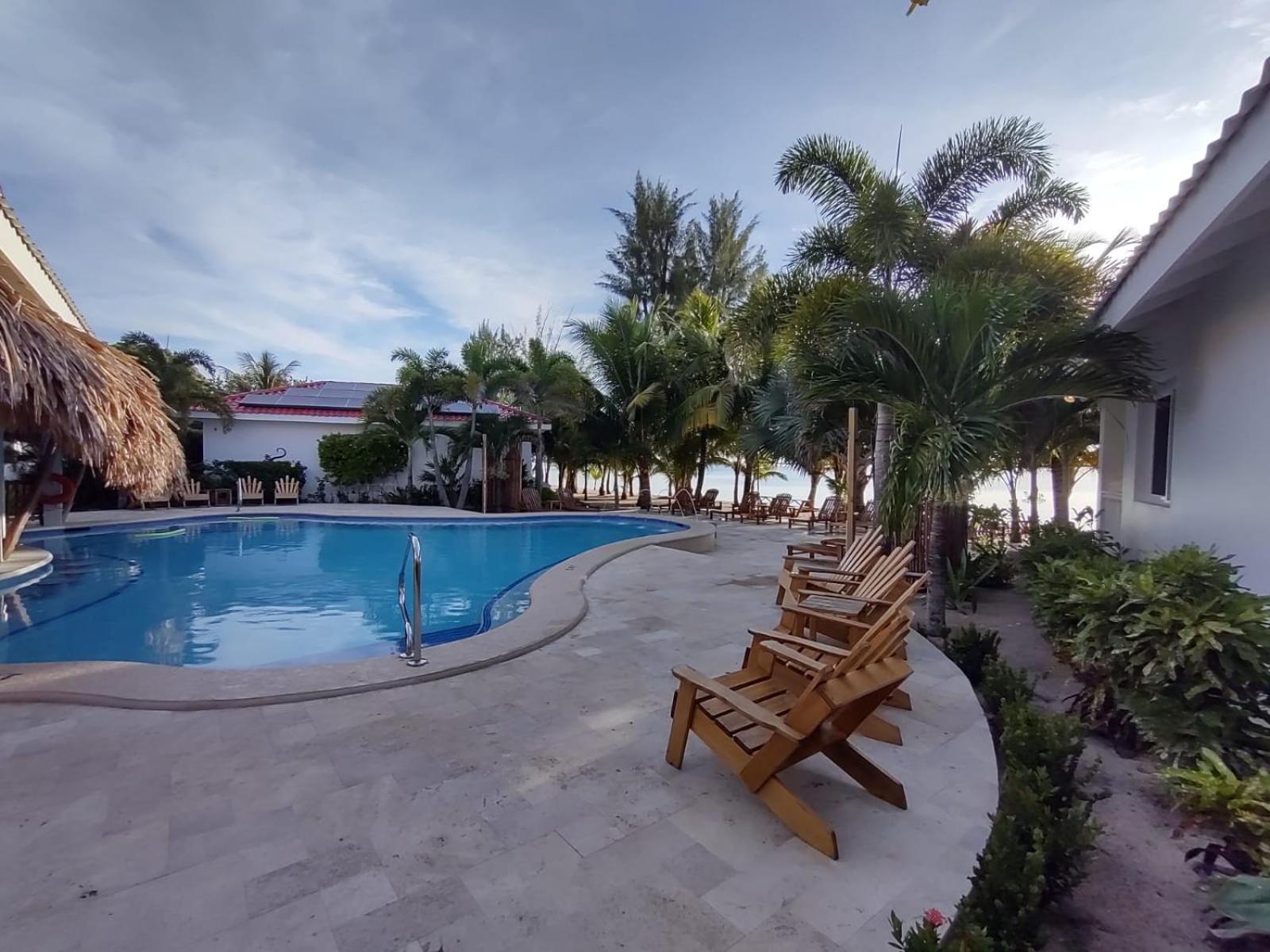 Ceiba Beach Resort Maya Beach Luaran gambar